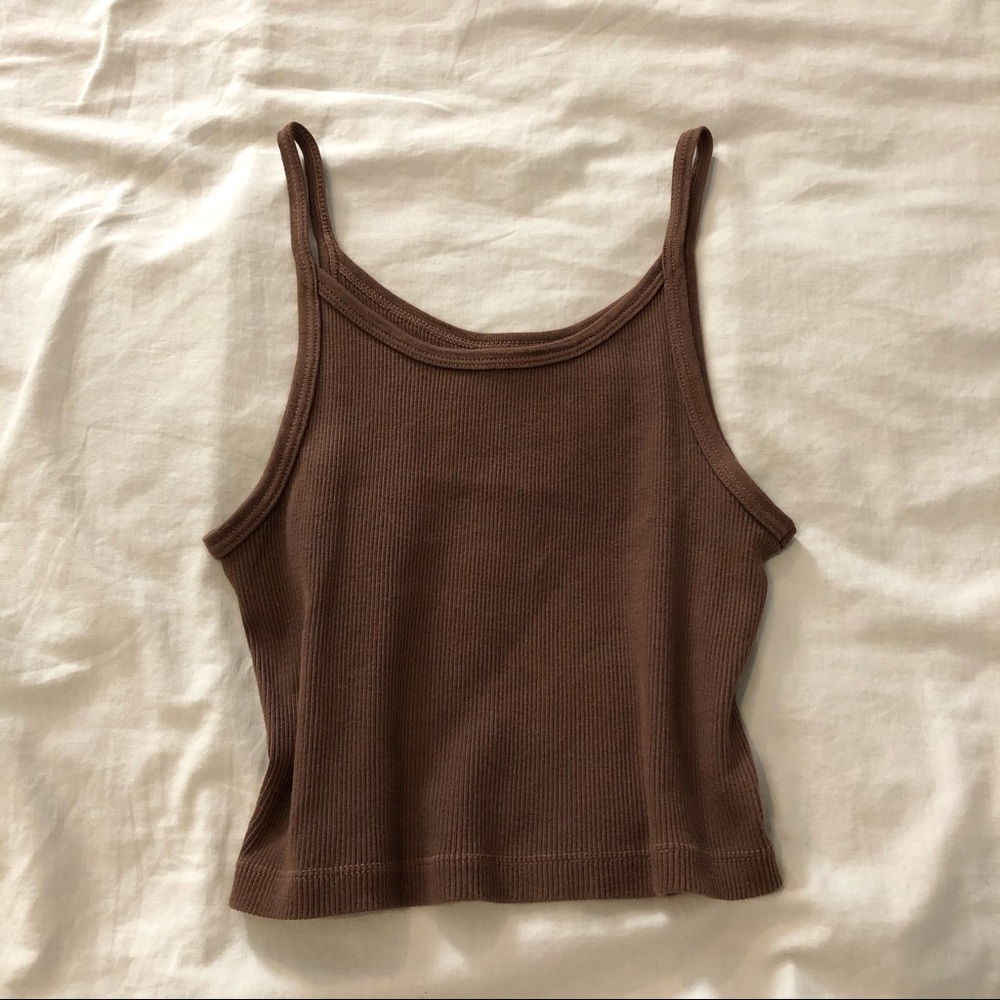 Brandy Melville Brown Tank Top